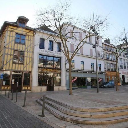 Cocoon Standing - Coeur Historique De Troyes Leilighet Eksteriør bilde