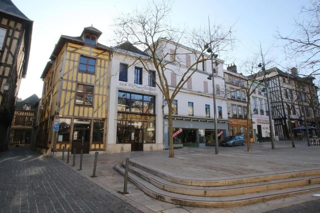 Cocoon Standing - Coeur Historique De Troyes Leilighet Eksteriør bilde