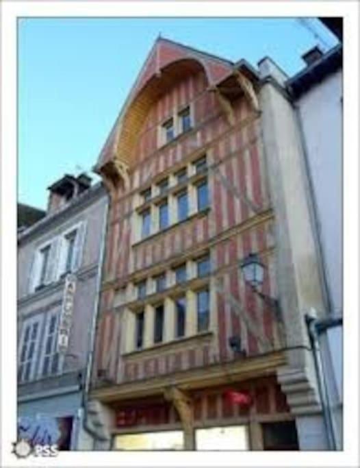 Cocoon Standing - Coeur Historique De Troyes Leilighet Eksteriør bilde